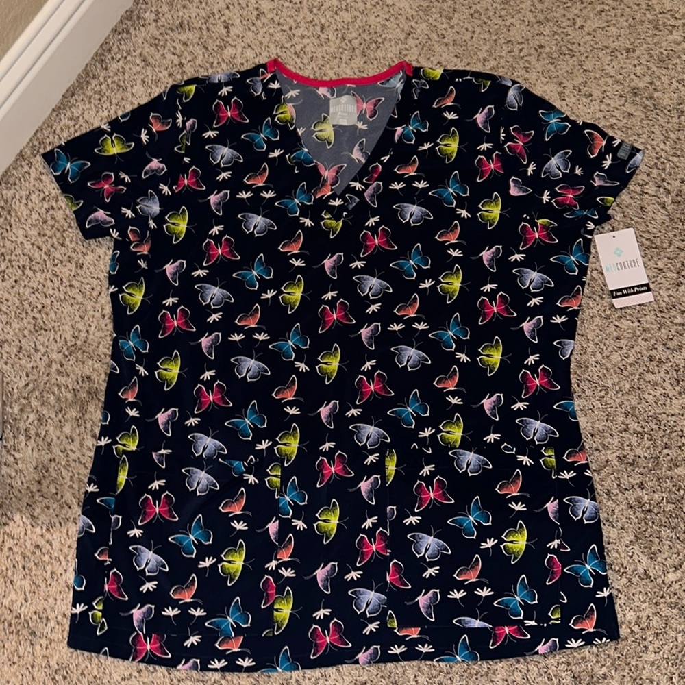 Scrub Tops